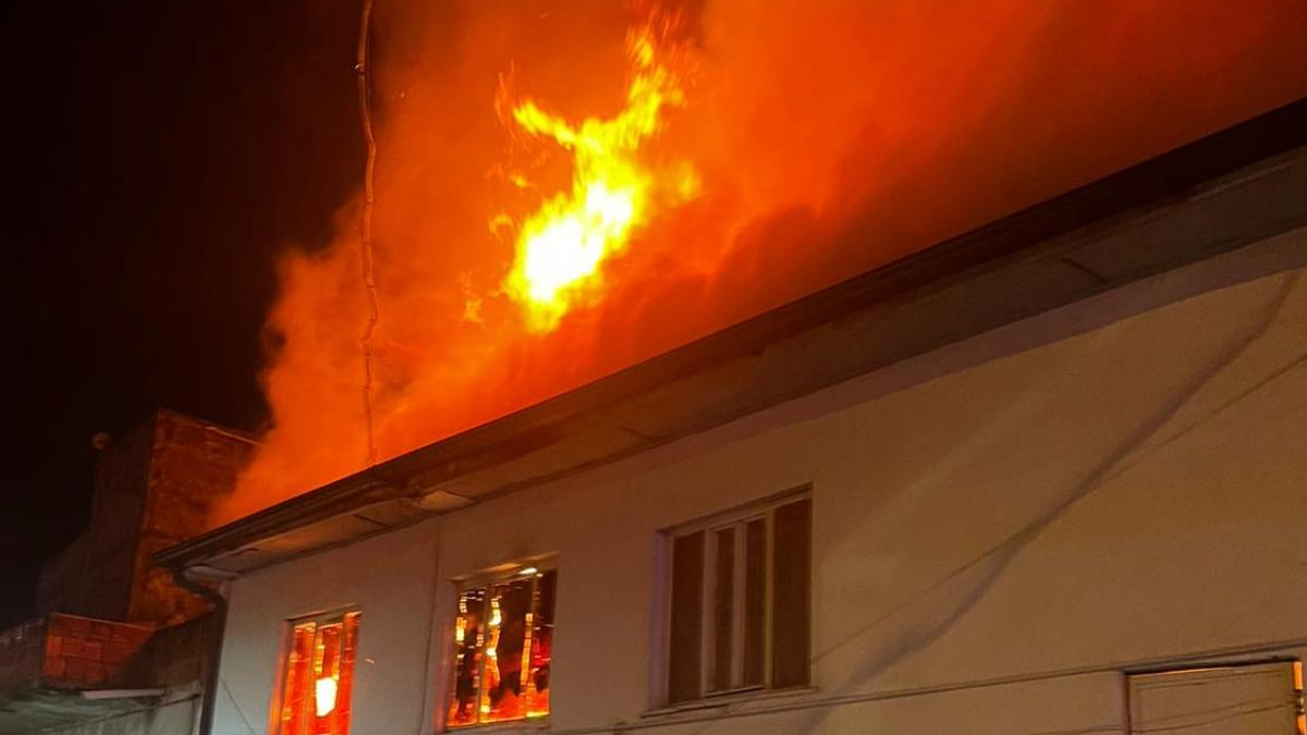 Bursa'da korkunç yangın can aldı