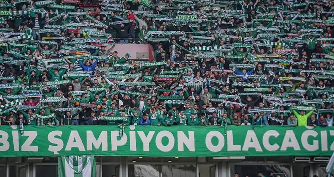 Bursaspor şampiyonluk maçına çıkıyor