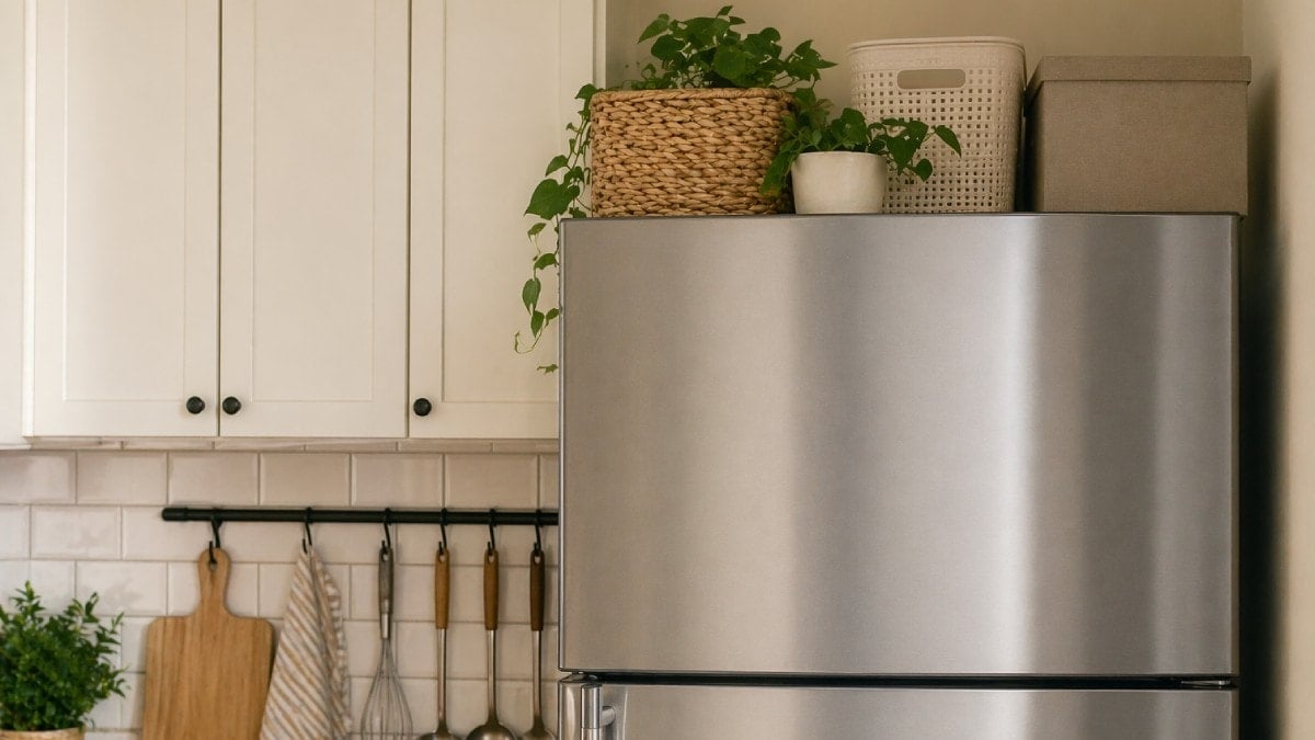 Buzdolabının üstüne eşya koyan herkesi ilgilendiriyor