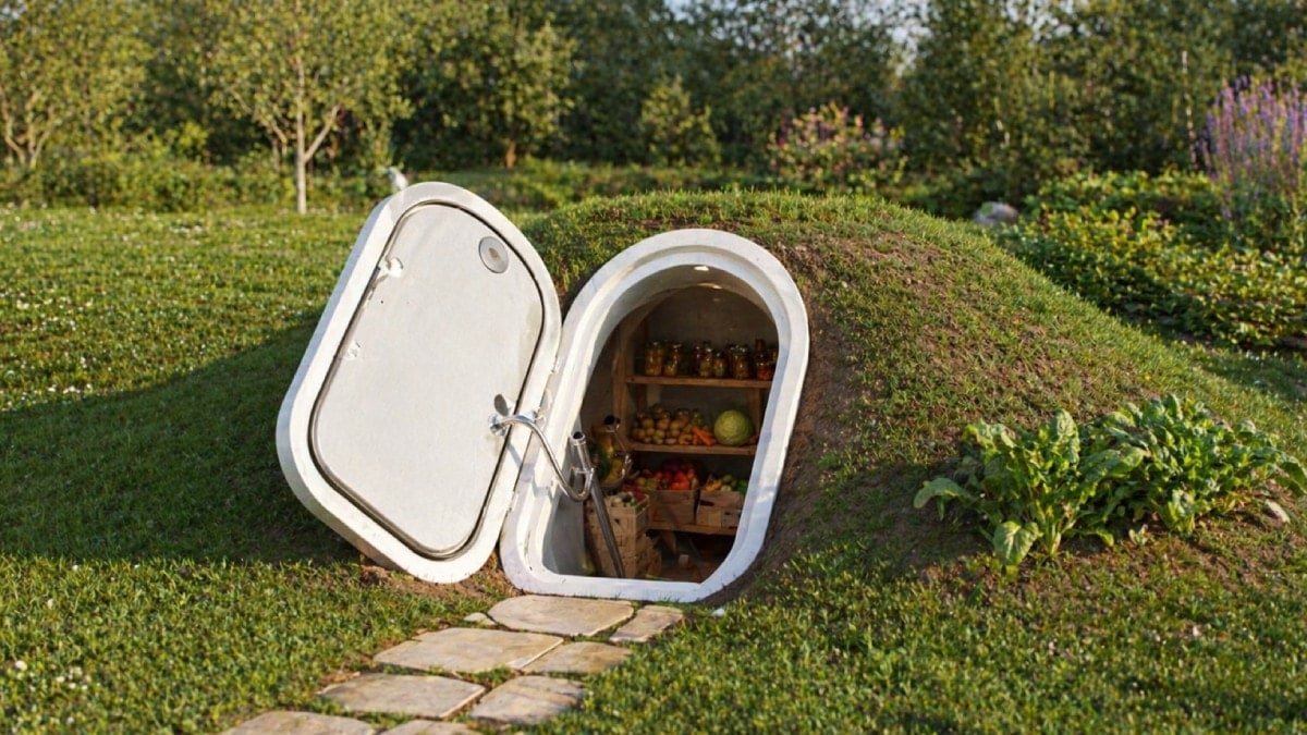 Elektriksiz buzdolabı dönemi başladı: Bahçeye gömülüyor, yiyecekleri günlerce koruyor