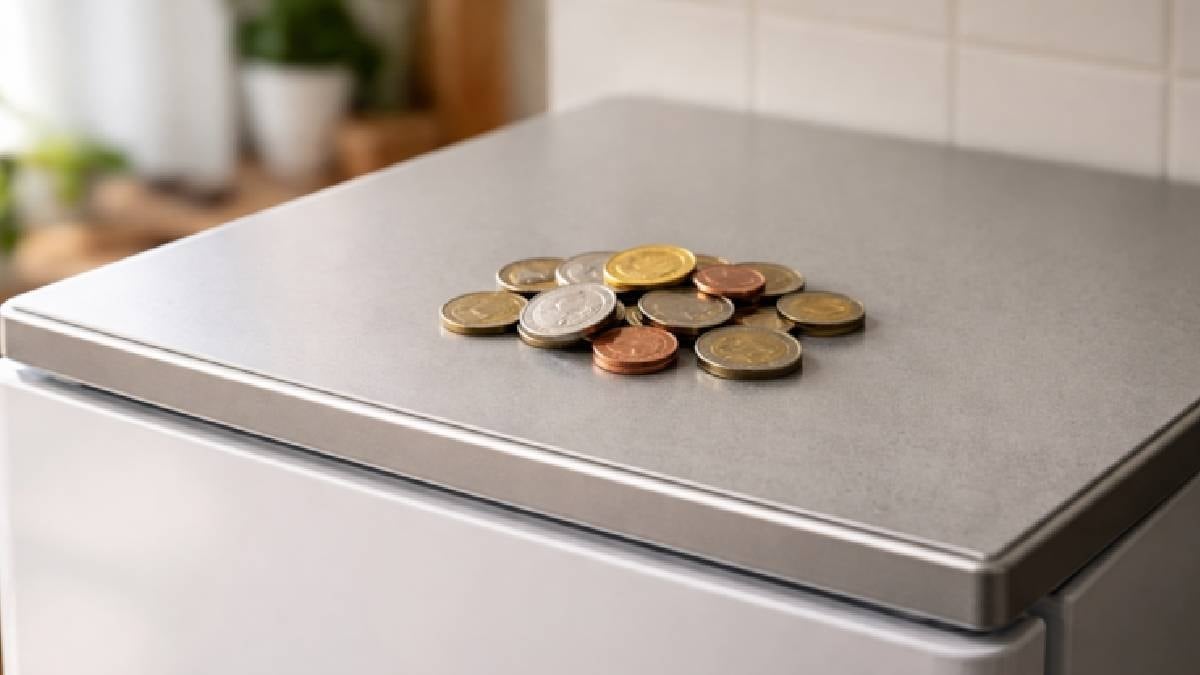 Japonlar meğer bu yüzden buzdolabının üstüne madeni para koyuyorlarmış