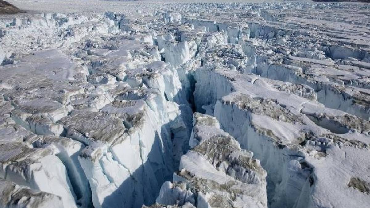 Buzun altında devasa altın madeni bulundu: Kimse çıkaramıyor