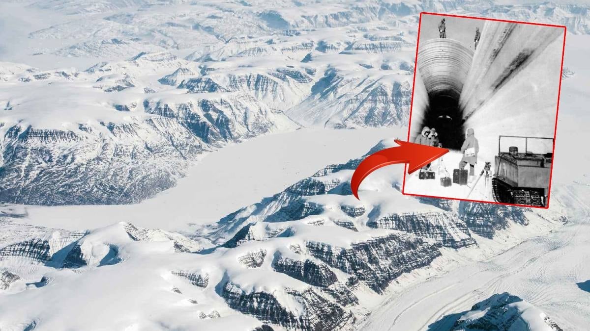 1000 yıllık buz tabakasının altında gizli nükleer sığınak bulundu