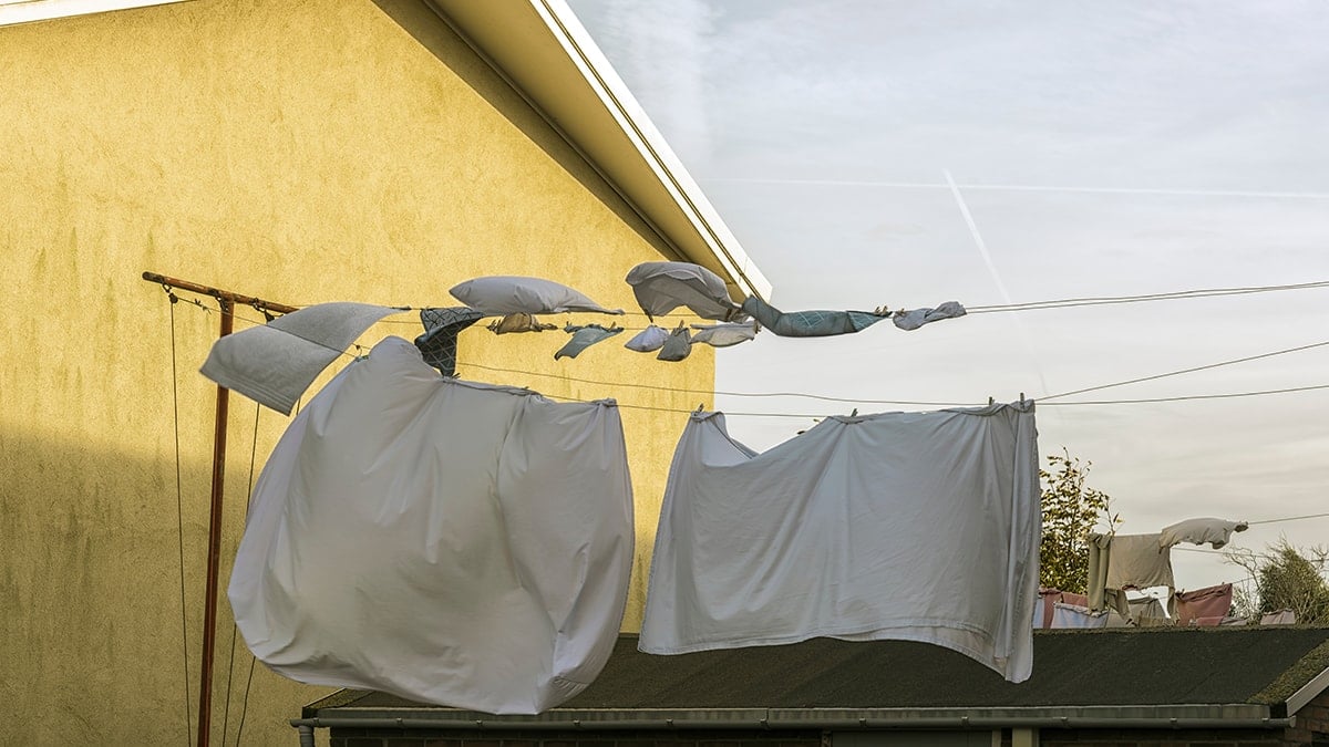 Bu hafta sonu çamaşırlarınızı dışarıda kurutmayın