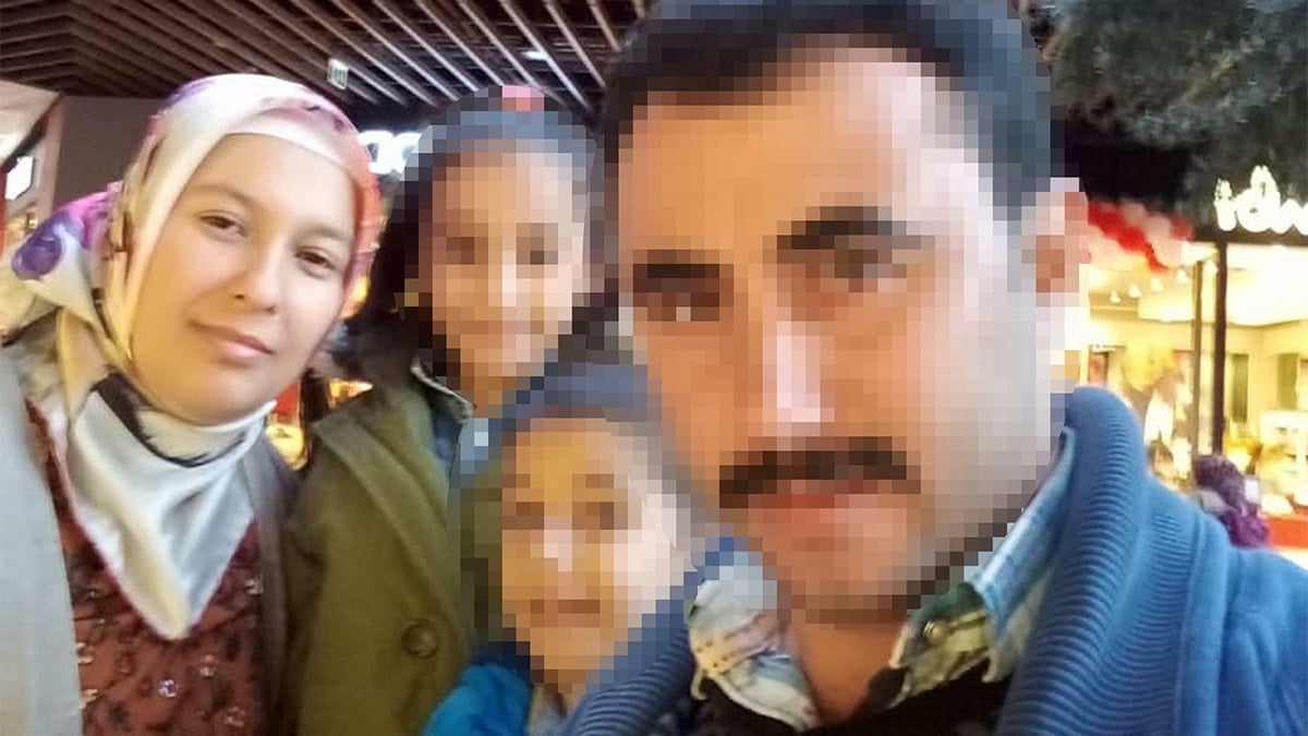 Çocukları anneannesine gönderip karısını öldürdü