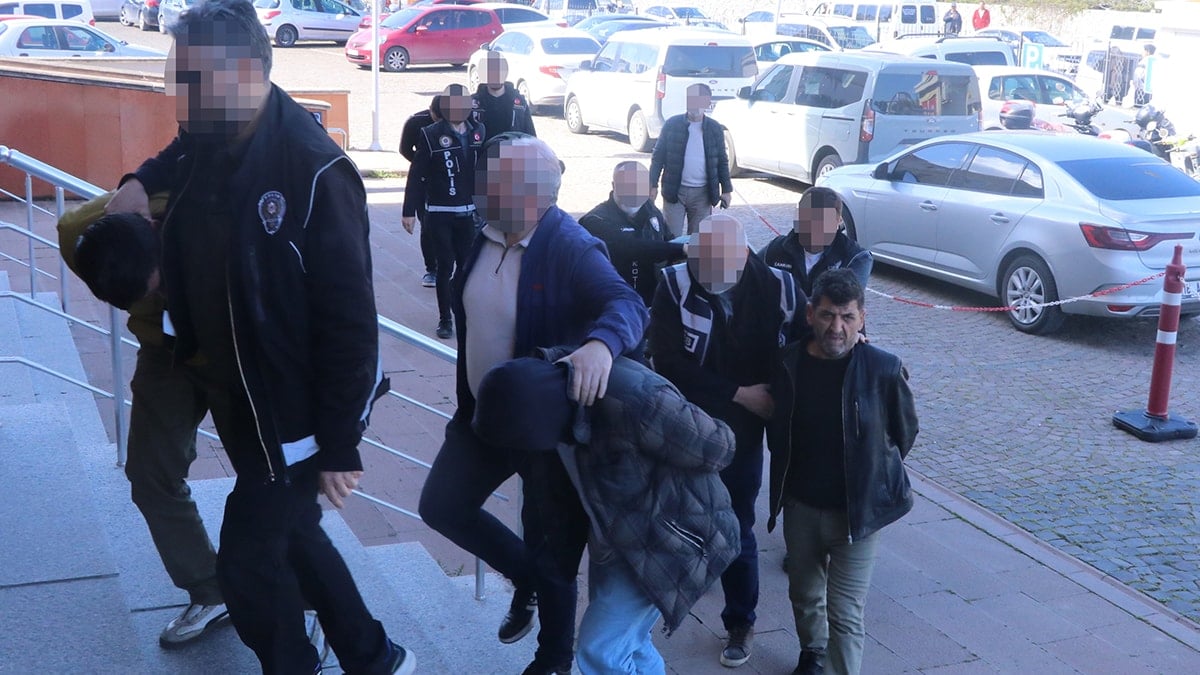 Çankırı'da uyuşturucu operasyonu: 9 kişi tutuklandı