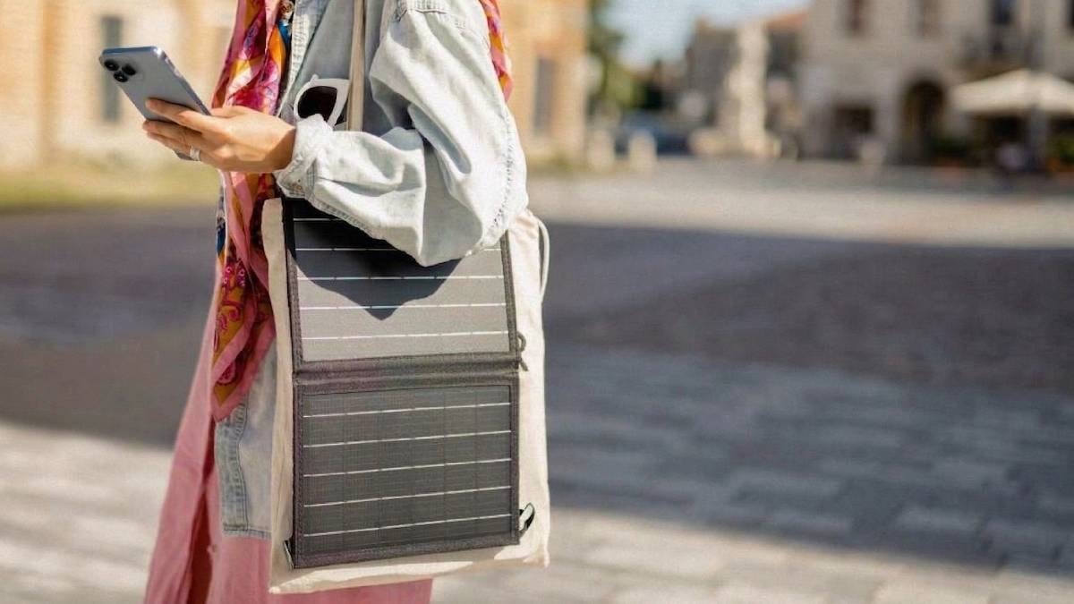 Kolunuzdaki çanta bedava elektrik üretecek