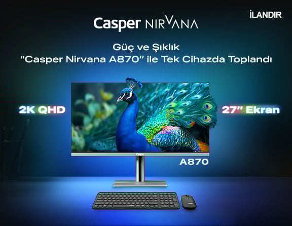Casper Desktop Manşet Advertorial 15 Nisan'26