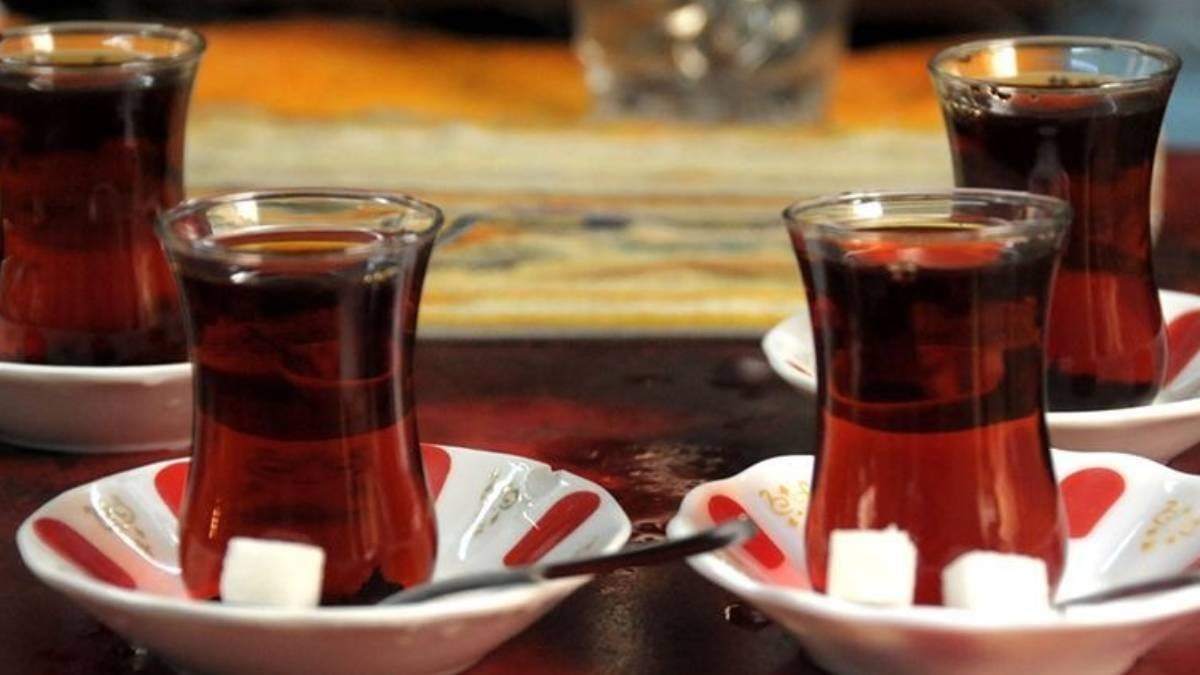 Ünlü çay markasında boya çıktı