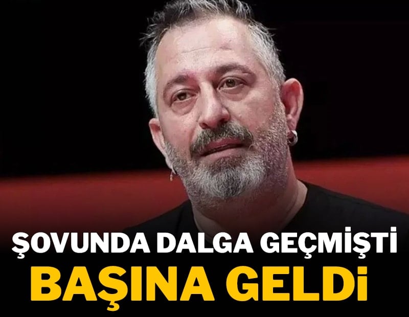 Cem Yılmaz'ın dalga geçtiği olay başına geldi: ABD vizesinden ret mi yedi?