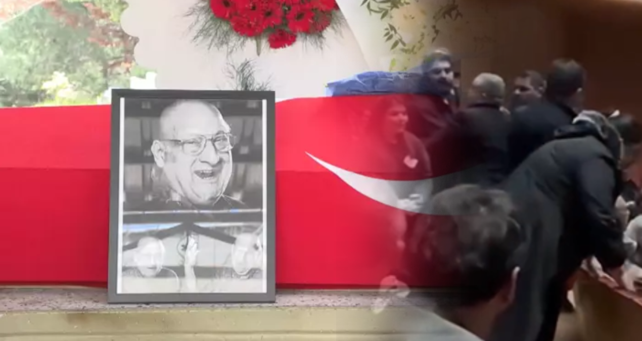 Usta sanatçı Ferdi Atuner'in cenazesinde sesler birden yükseldi