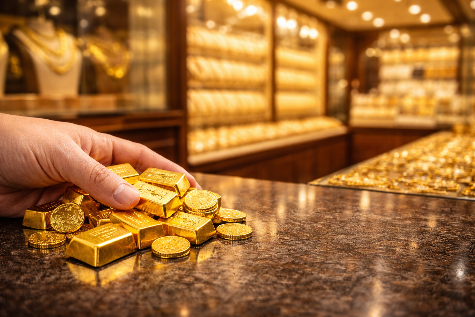 Altın artık sadece güvenli liman değil