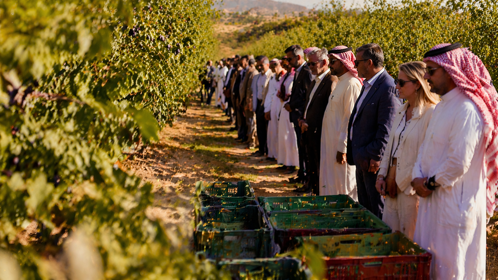 Araplar ve Avrupalılar sıraya girdi! Hasadı başladı, kilosu 800 TL'den satılıyor