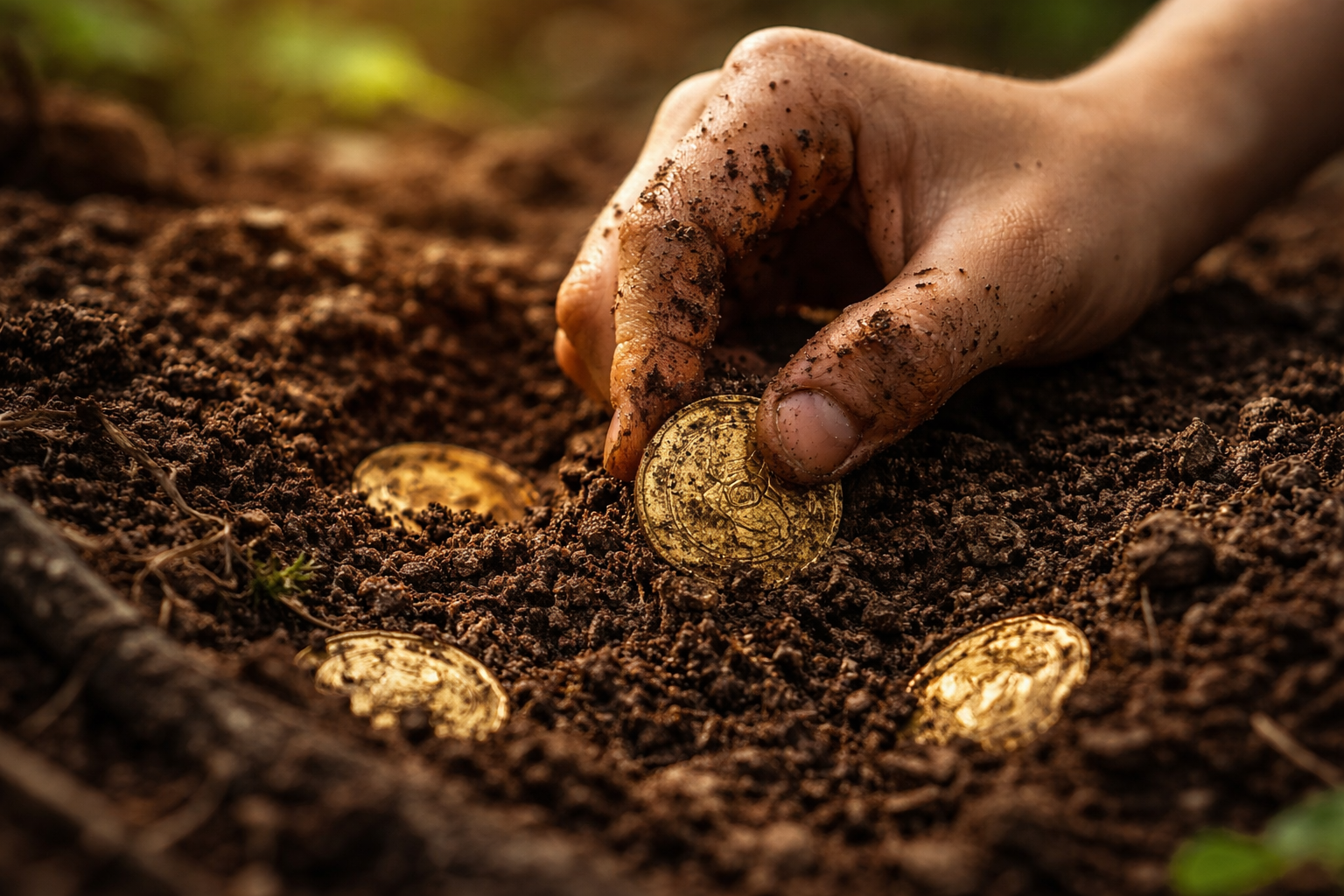 13 yaşındaki kız tesadüfen hazine buldu: Türkiye'de basılmış