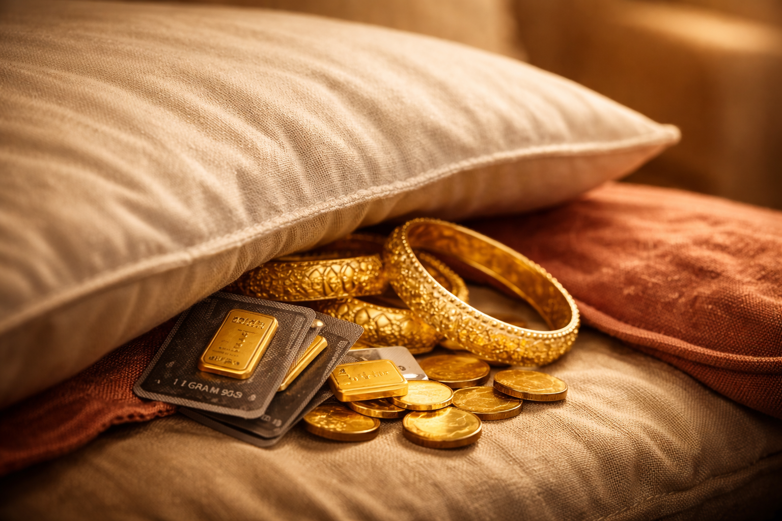 Yastık altında altını olanlara İslam Memiş'ten önemli uyarı