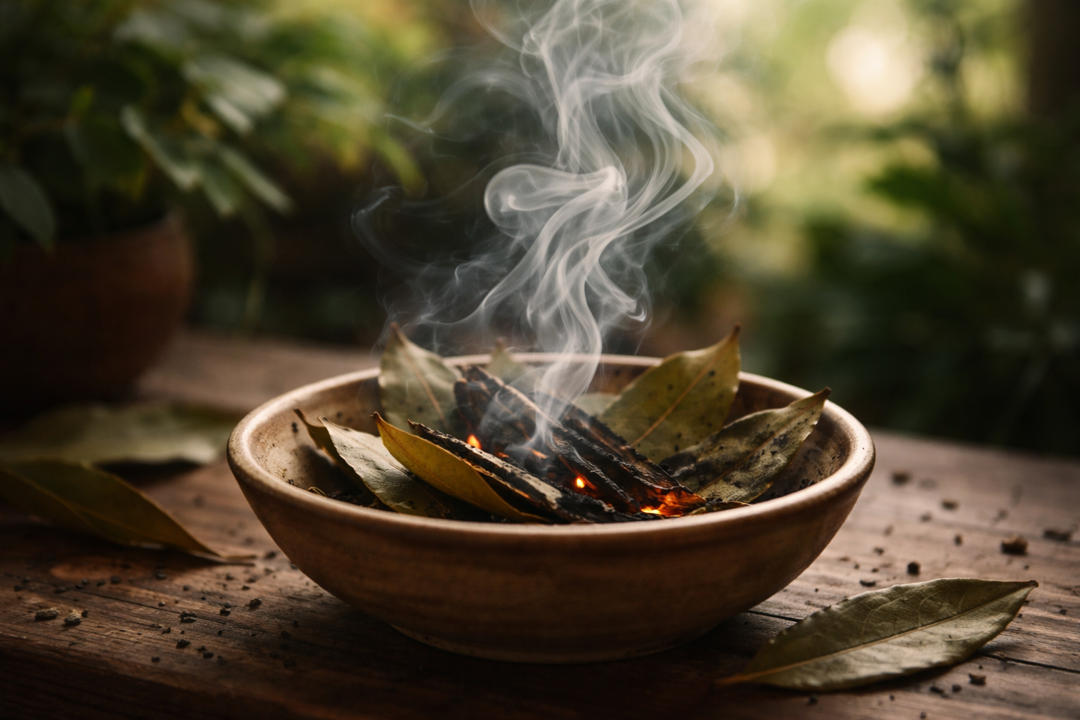 Nisan ayında defne yaprağı yakın çağrısı