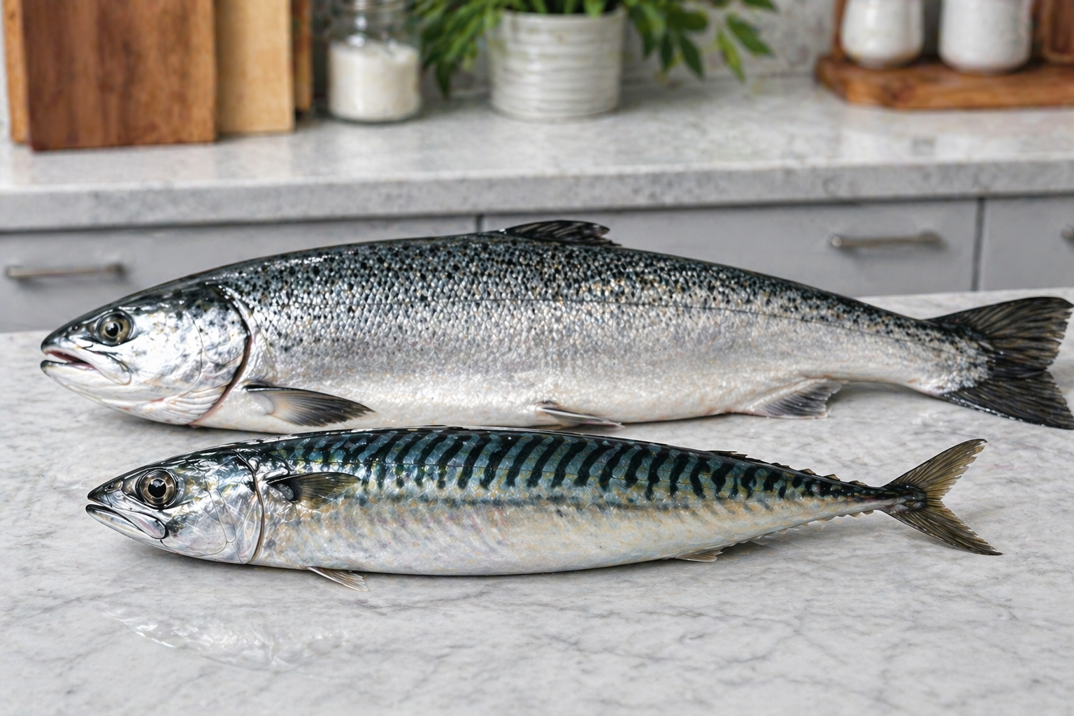 Aynı sanılıyor ama fark çok büyük: Somon ve uskumru arasındaki gerçek farkı açıkladılar