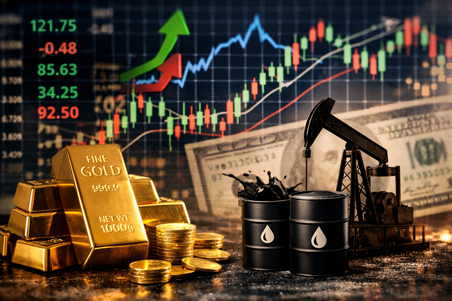 Piyasaların gözü 15.30'a çevrildi: Gelecek veri altın ve doların kaderini değiştirecek