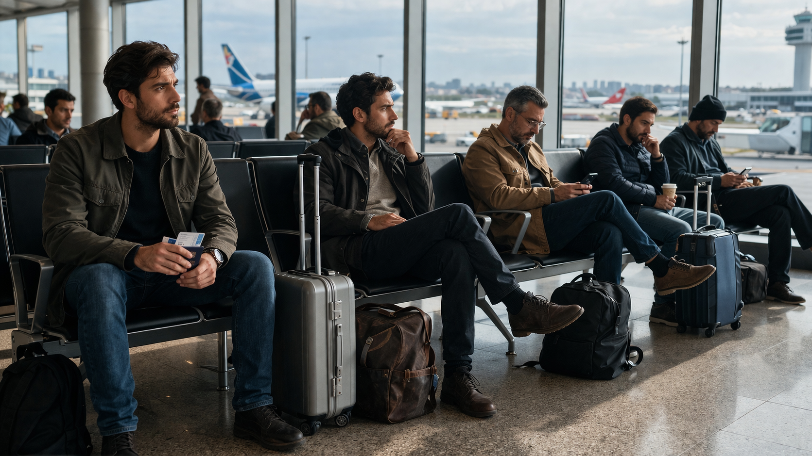 İzin almayan erkekler ülke dışına çıkamayacak 