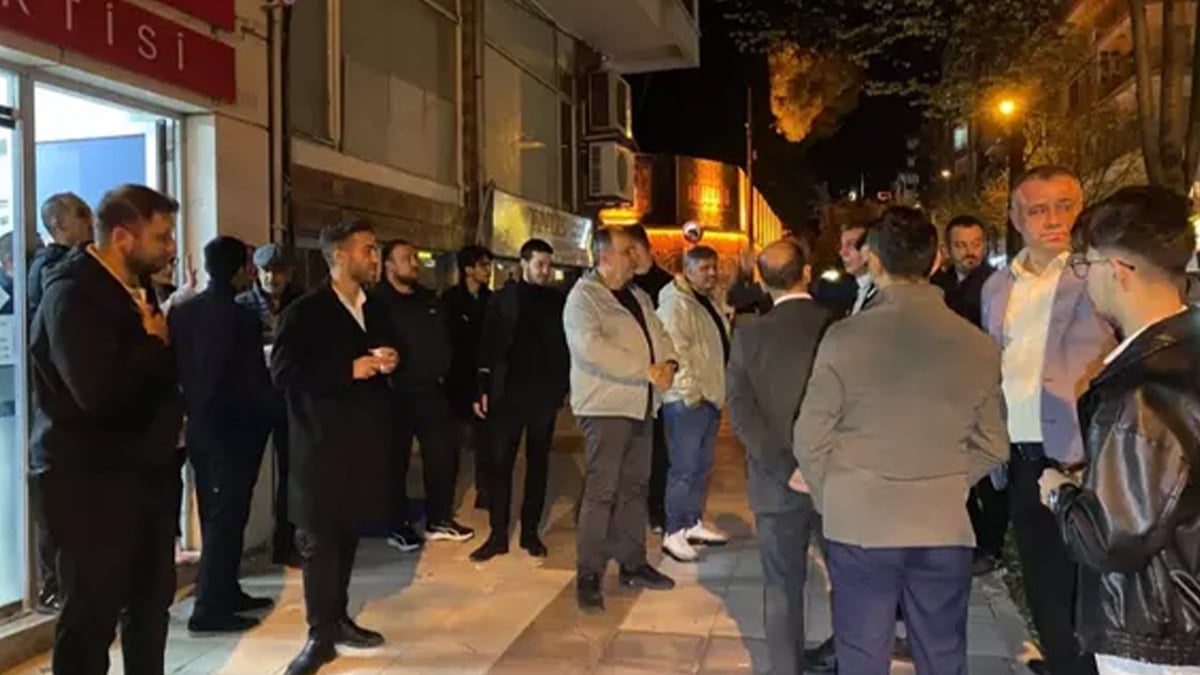 CHP binasına saldıran zanlı teslim oldu