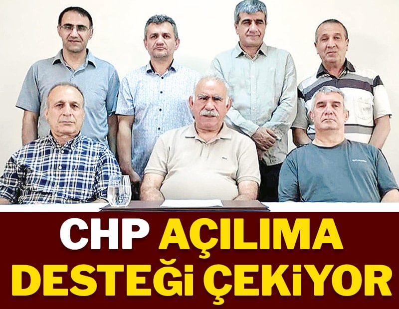 CHP açılıma desteği çekiyor