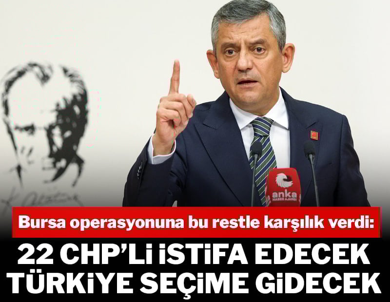 Ara seçim hamlesi: 22 vekil istifa edecek, sandık gelecek