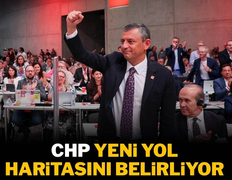 CHP yeni yol haritasını belirliyor