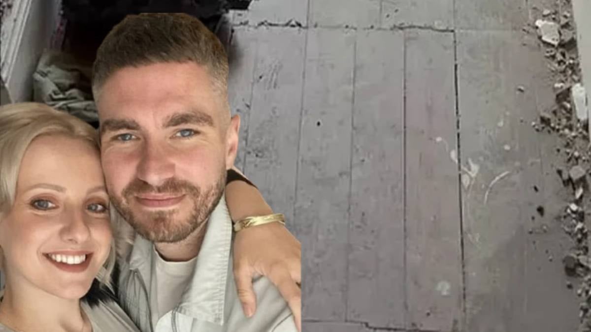 Evlerinde buldukları gizli kapak hayatlarını değiştirdi: Her şey koridor halılarını sökerken başladı