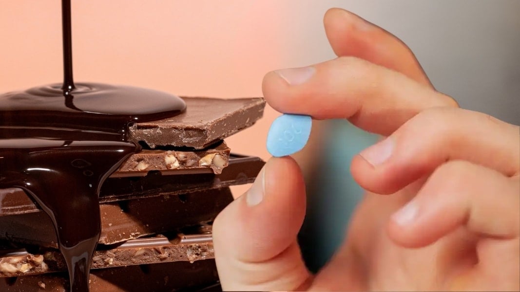 Ülkeyi ayağa kaldıran olay; çikolatadan 'viagra' çıktı