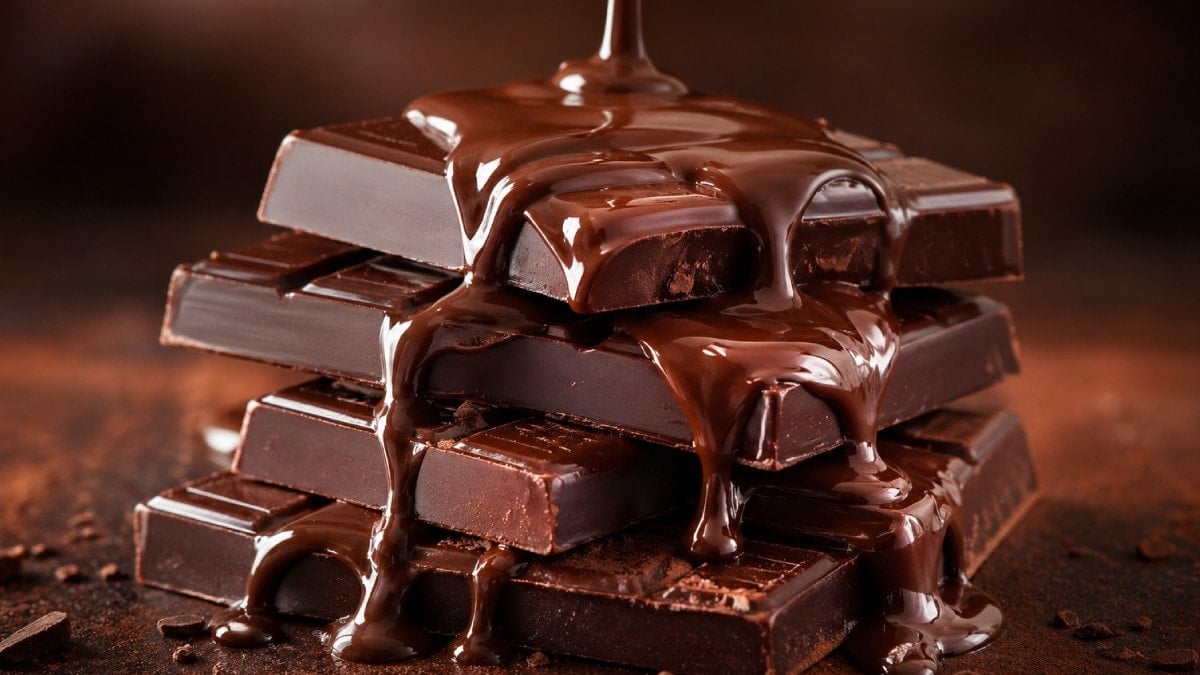 Çikolatanın 34 derece sırrı ortaya çıktı