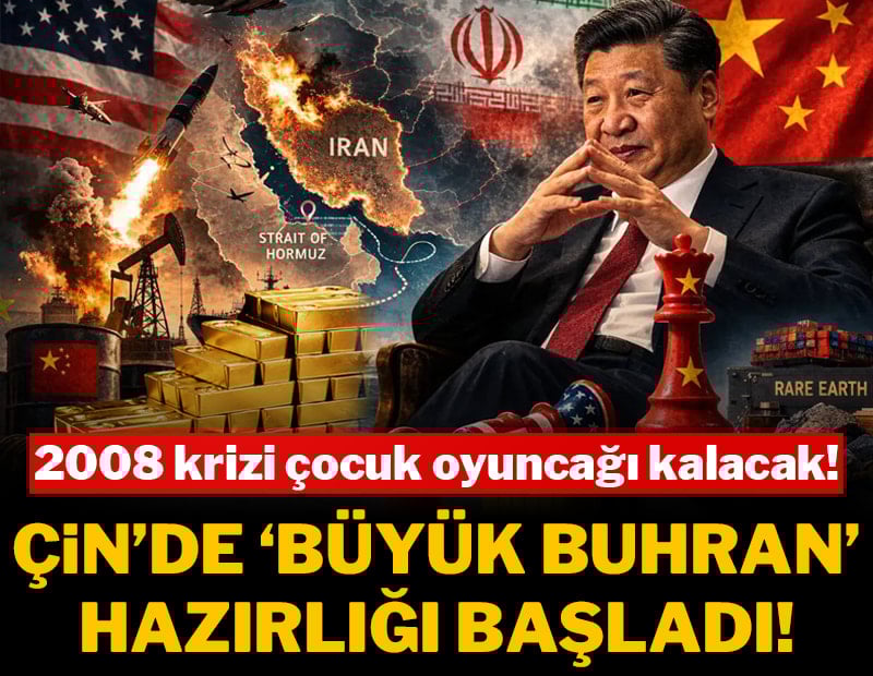 2008 krizi çocuk oyuncağı kalacak! Çin’de ‘Büyük Buhran’ hazırlığı başladı