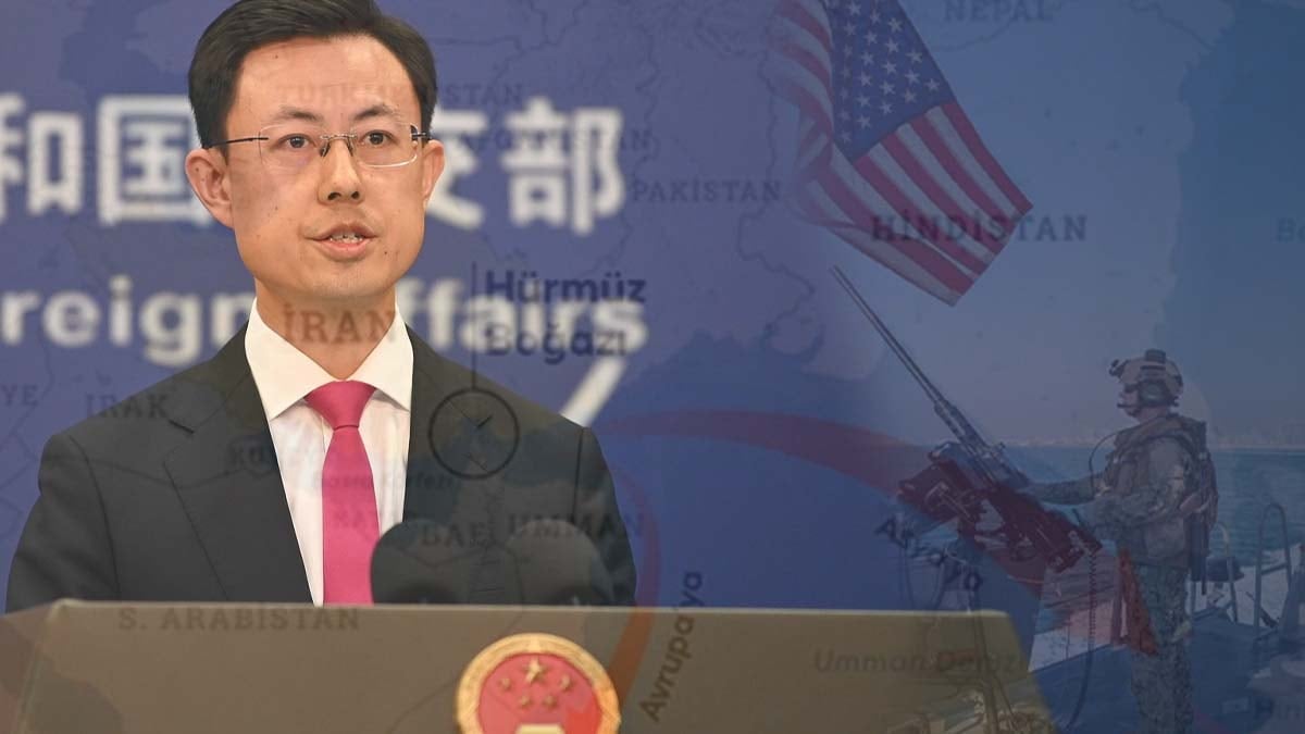 Çin’den ABD’nin Hürmüz ablukasına ilk tepki!