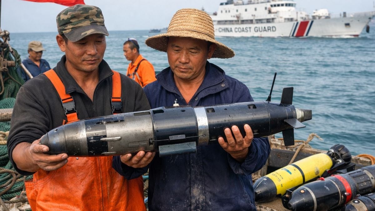 Denizde casusluk alarmı: Gizli cihazları bulan balıkçılar ödüllendirildi