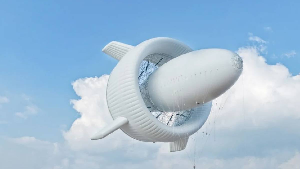 Gökyüzünde yağmur çamur demeden bedava elektrik üretecek