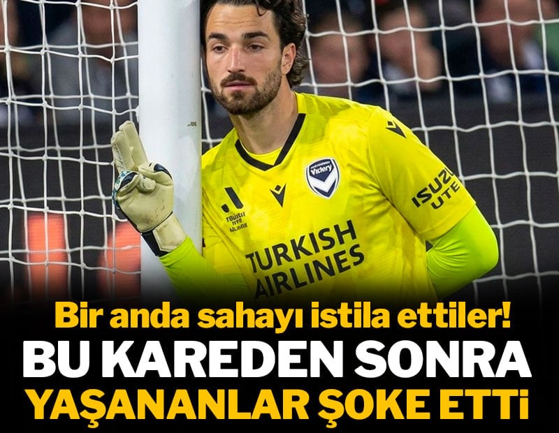 Futbol maçını martılar istila etti! Dünyada viral olan görüntüler