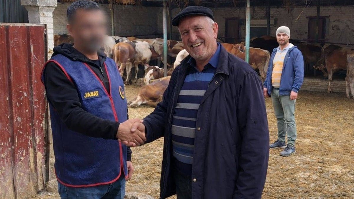 Çobanlara akılalmaz oyun! Hamama götürüp...