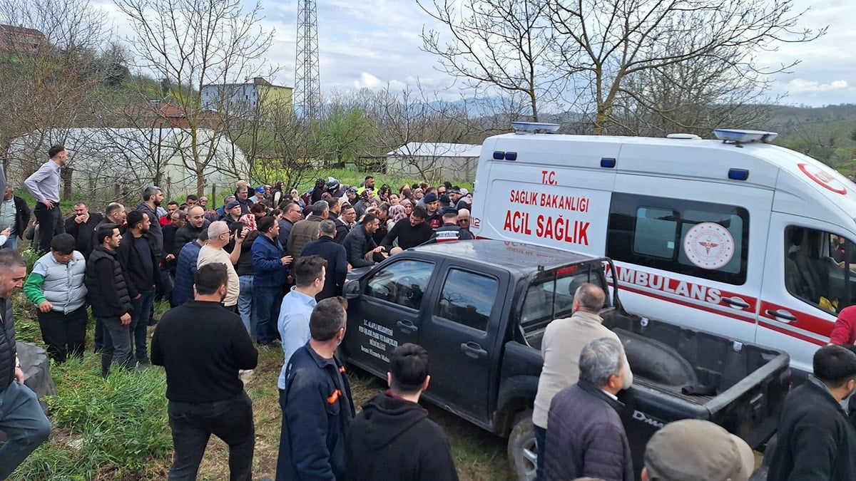 Duyan koştu! Balçığa saplanan 12 yaşındaki Emircan hayatını kaybetti