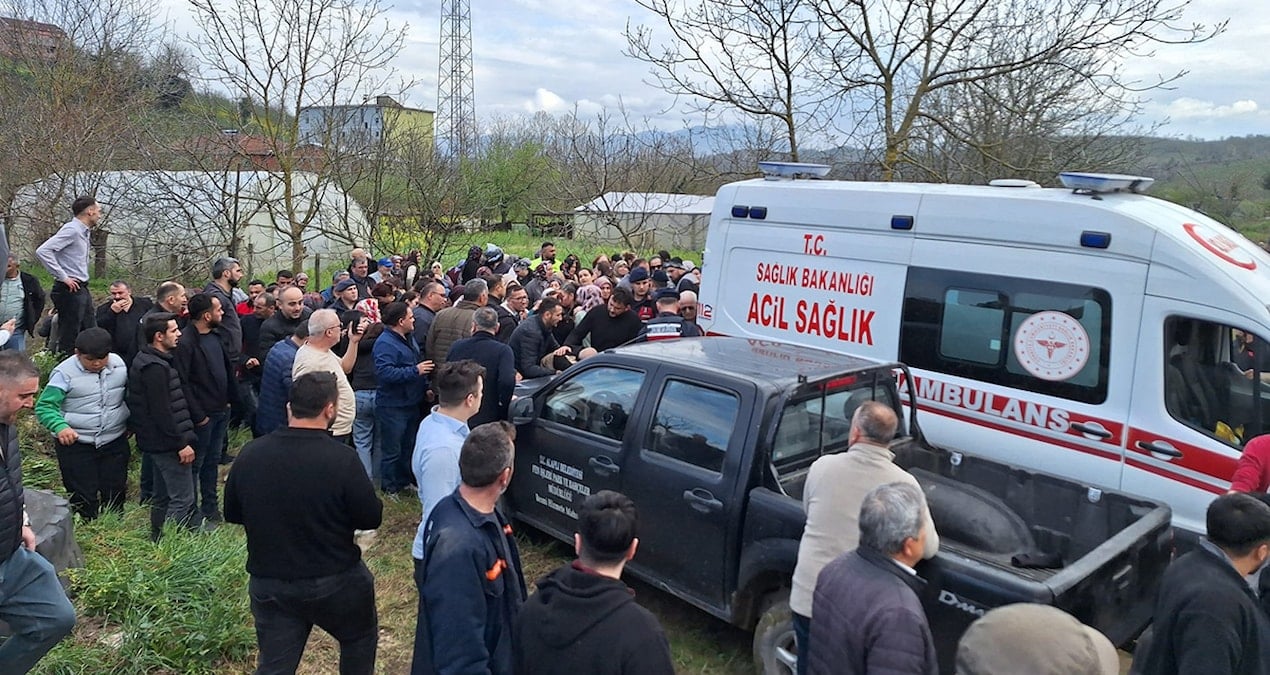 Duyan koştu! Balçığa saplanan 12 yaşındaki Emircan hayatını kaybetti