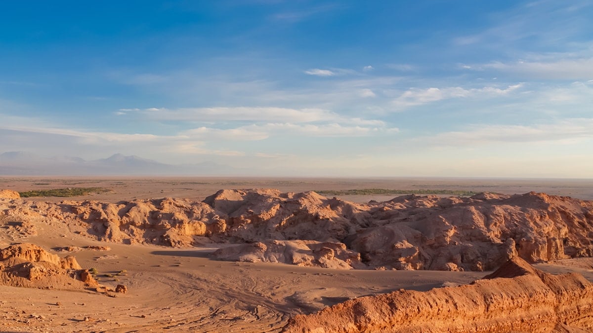 500 yıldır yağmur yağmayan çöl toprakları hazine kaynıyor 