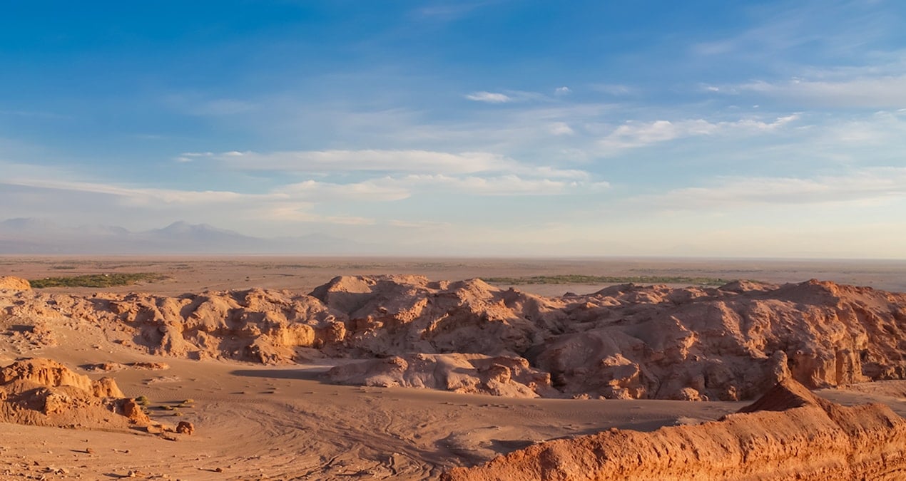 Çölün ortasında 400 yıl kendi kendine yaşadı