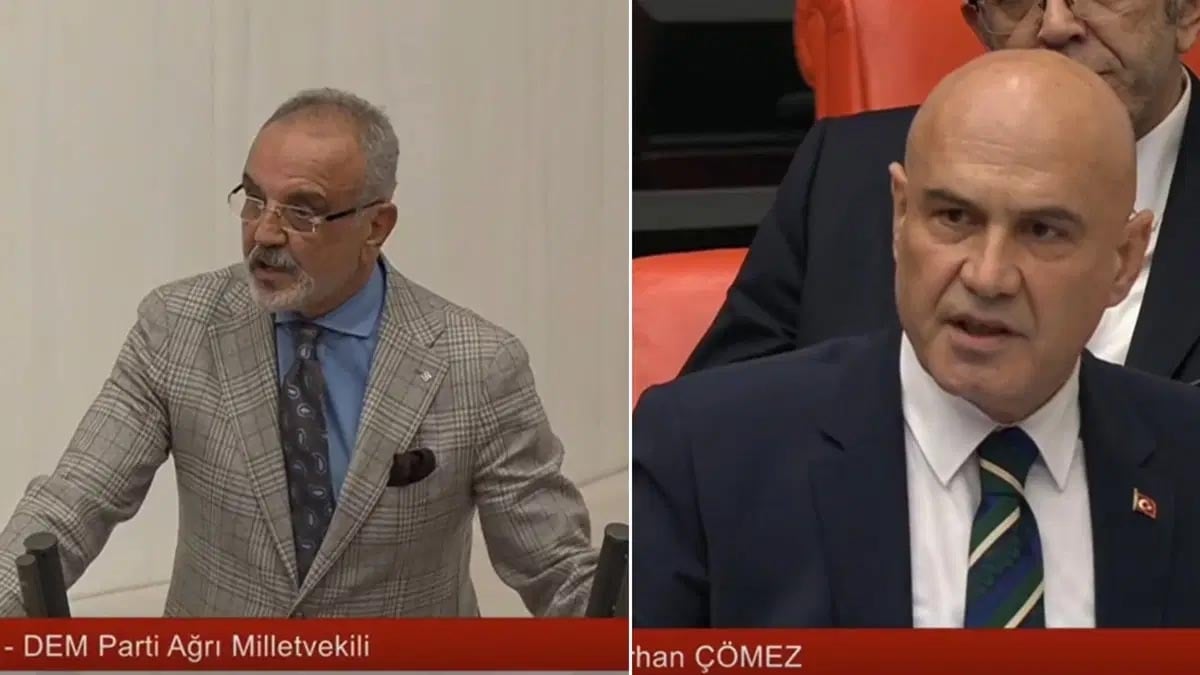 DEM Parti ve İYİ Parti arasında 'Ankaranız batsın' tartışması