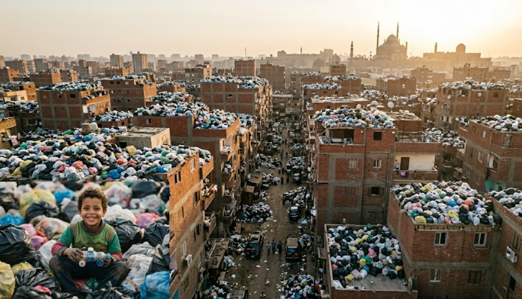 Mesleklerini bıraktılar: Bu şehirdeki insanlar çöp toplamak için birbirleriyle yarışıyor