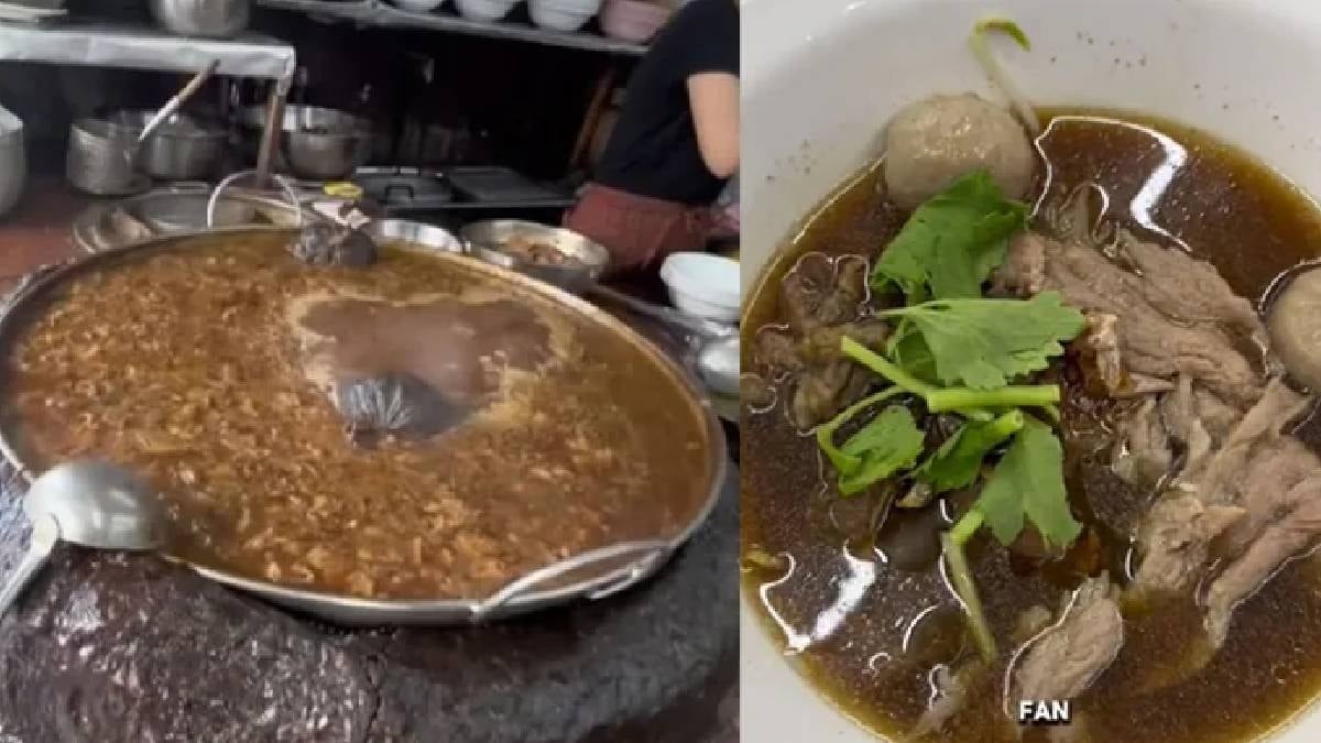 50 yıldır hiç durmadan pişen çorba: Tencerede yarım asırdır kaynıyor