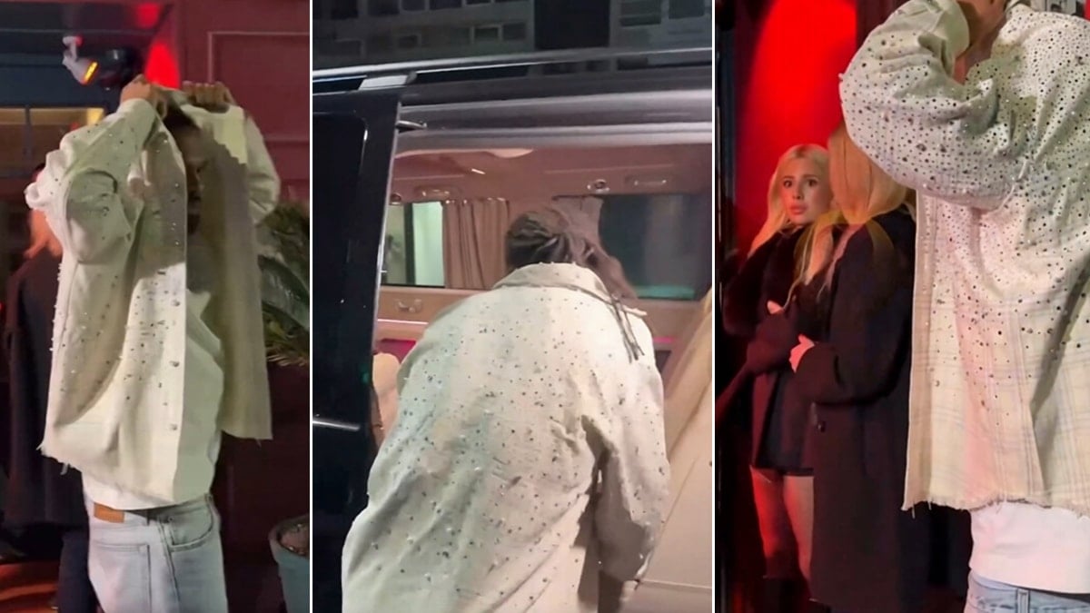 İstanbul'da polisin bastığı ünlü mekandan futbolcular yüzünü kapatarak çıktı