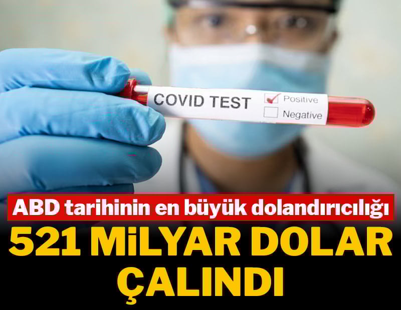 ABD tarihinin en büyük dolandırıcılığı: 521 milyar dolar çalındı!