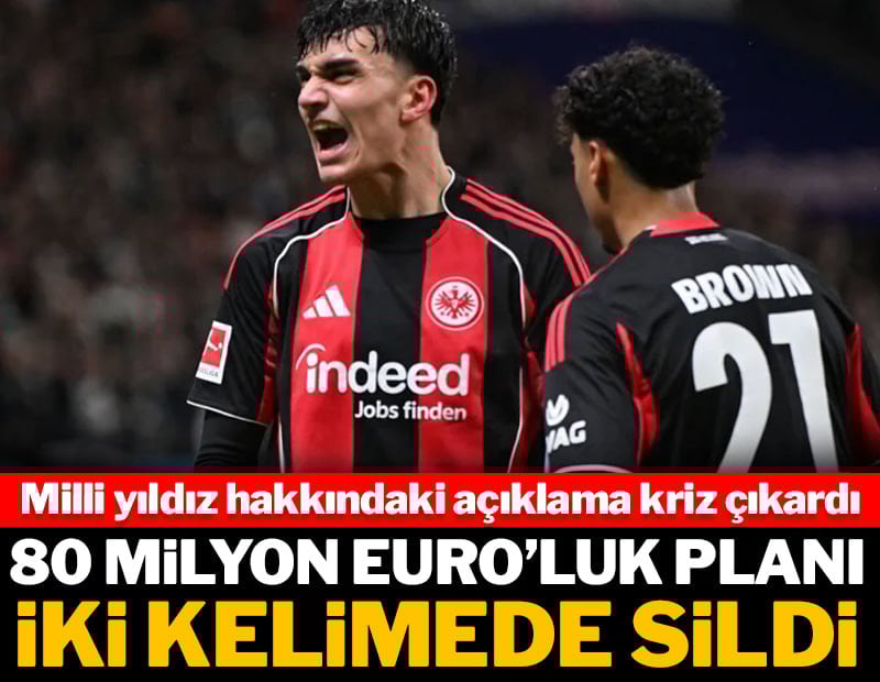 Almanya'da Can Uzun krizi: 80 milyon euroluk planı iki kelimede sildi