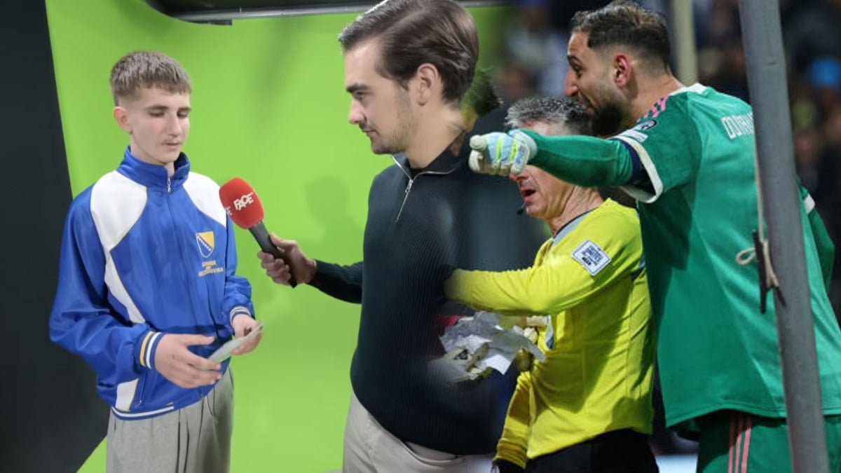 14 yaşındaki çocuk İtalya'yı Dünya Kupası'ndan etti