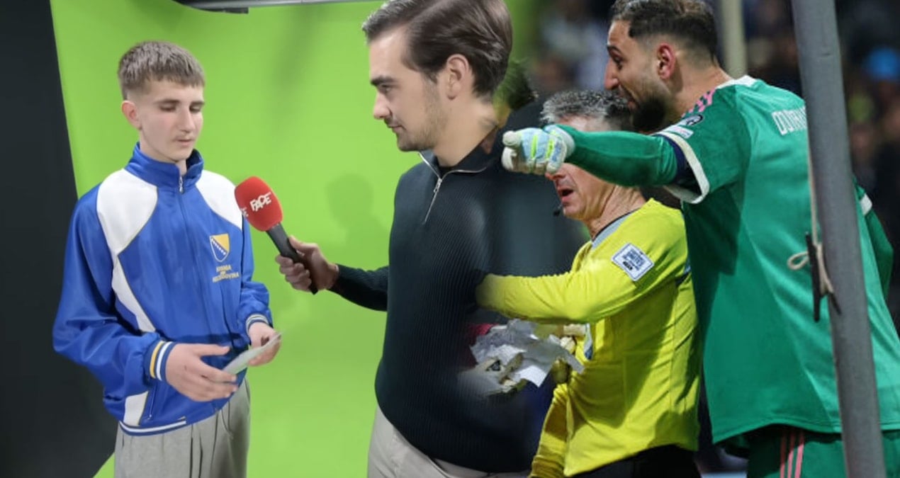 14 yaşındaki çocuk İtalya'yı Dünya Kupası'ndan etti