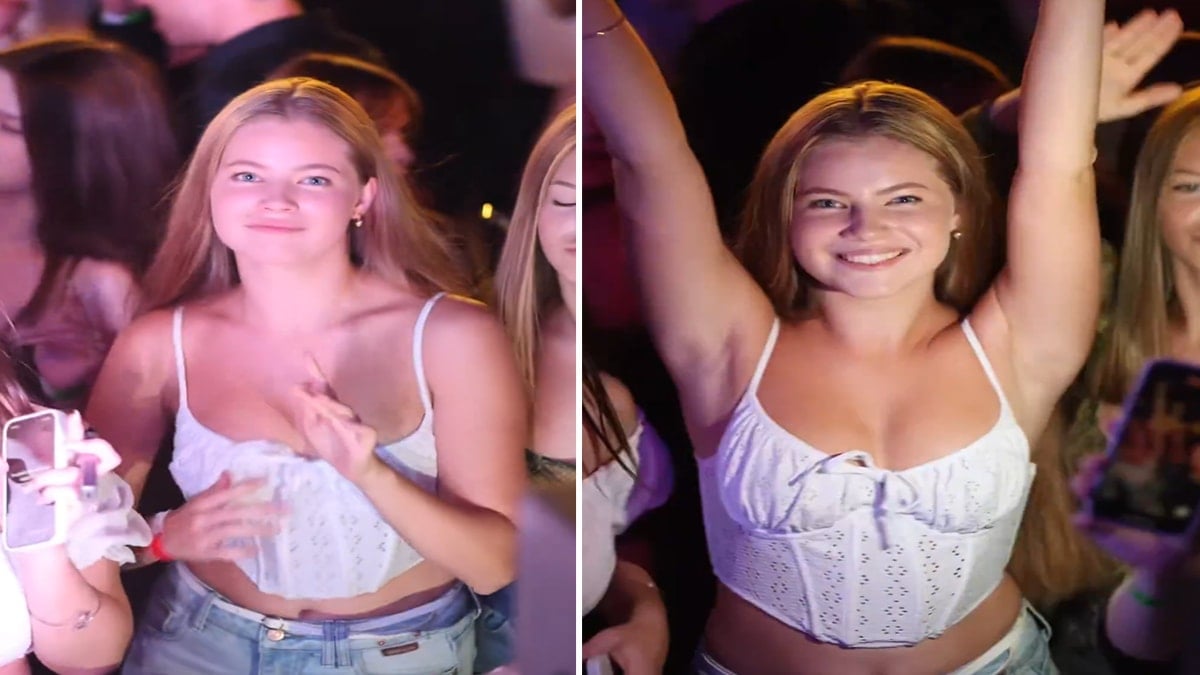 Ülkesi savaştayken dansıyla gündem olan genç kız kendini böyle savundu 