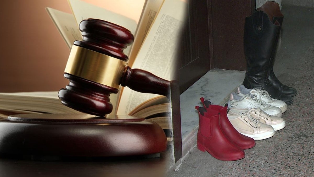 Kapı önüne ayakkabı bırakanlara icra şoku! Tapunuz elden gidebilir